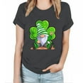 thumbnail image 1 of pstuiky St Patty's T-Shirt, St Patricks Day Women's Shamrocks T-Shirt Short Sleeve Crew Neck Tops St. Patrick's Day Shirt St. Patrick's Day Gift, 1 of 3