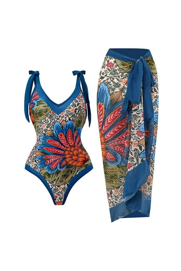 Surfing Bathing Suits for Women, Women One Piece Swimsuit Casual Spliced Design Summer Beach Swimwear Comfortable Fit for Pool or Vacation 2024 Style Black 10