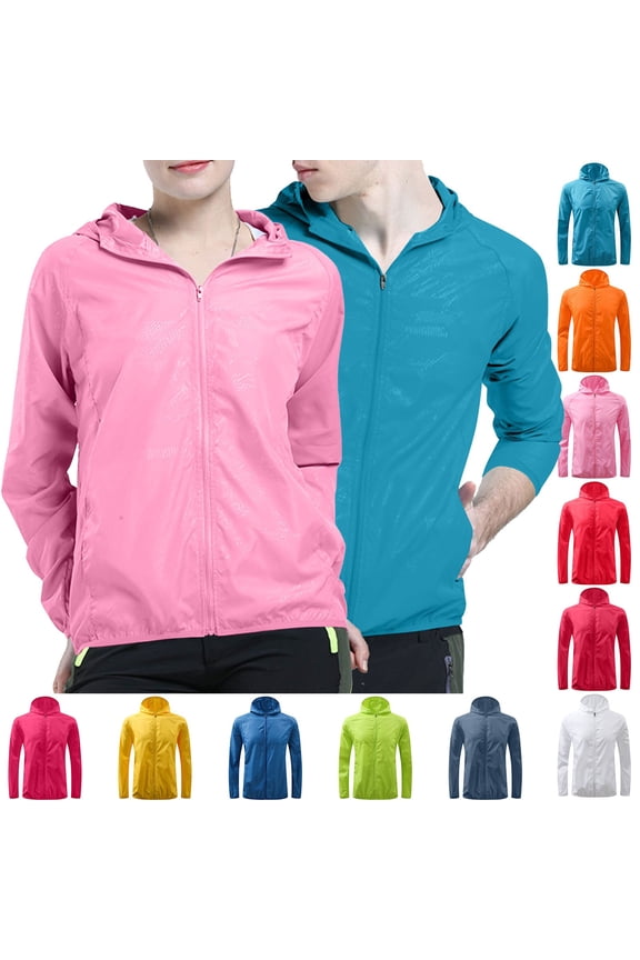 Womens Rain Jackets, Women Solid Color V-Neck Long Sleeve Jacket Relaxed Fit Comfy Plus Size Rainjacket Women Coats Plus Size for Women Blue L