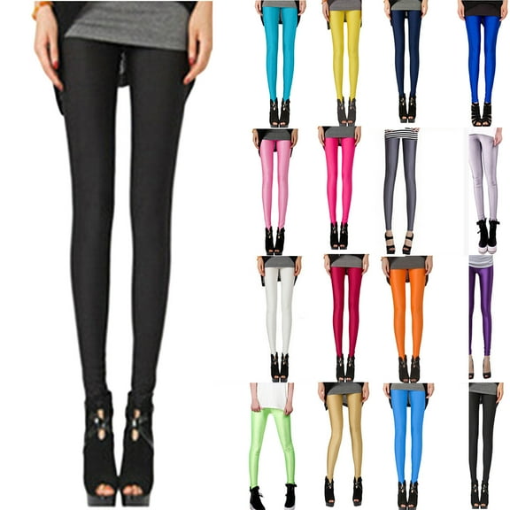 pstuiky Workout Clothes for Women, Solid Color Loose Long Elastic Pants Simple Workout Clothes Black Free Size