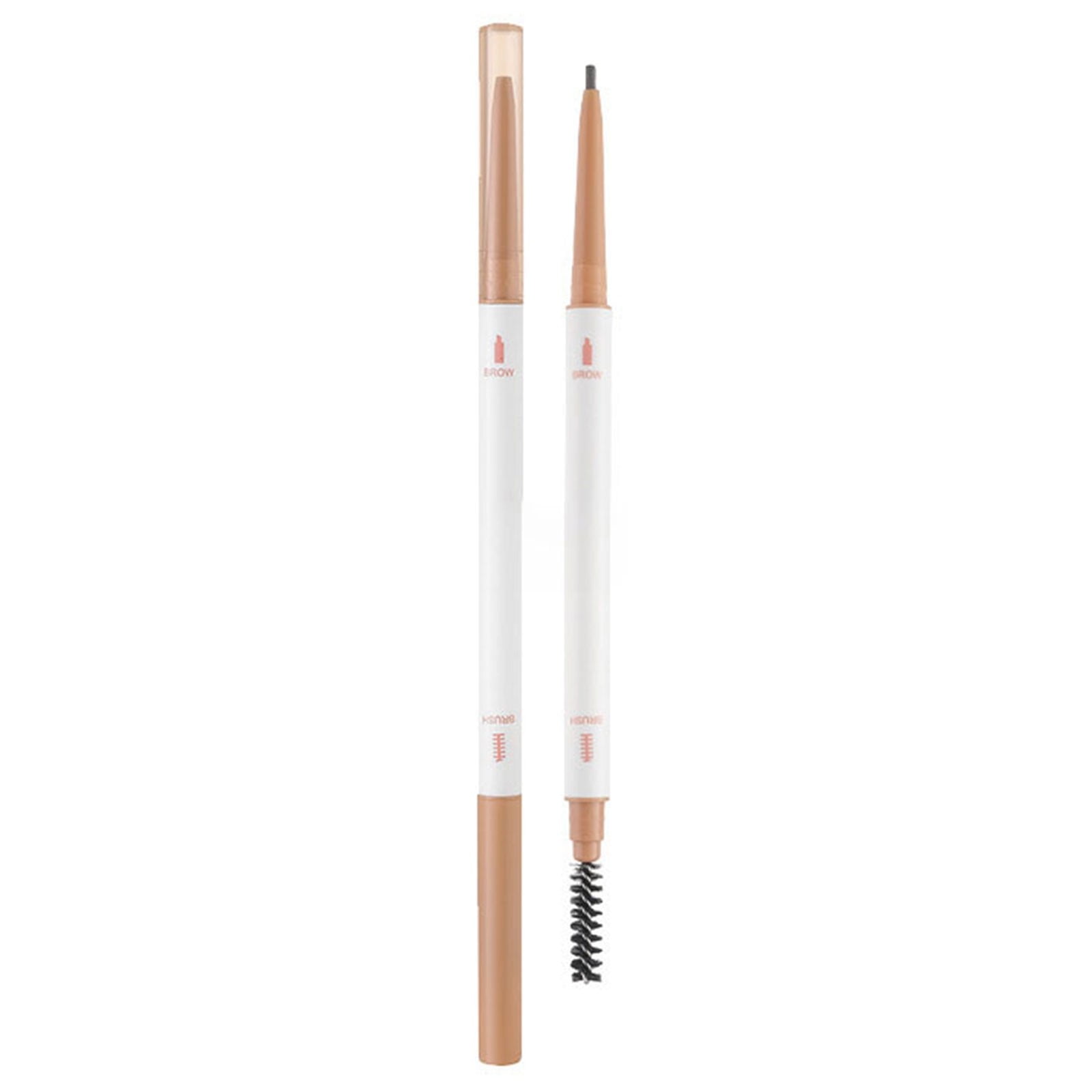 Pswtsuh Ultra Fine Eyebrow Pencil Double Headed Slender Eyebrow Powder