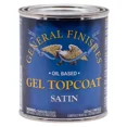 thumbnail image 1 of pt General Finishes SP Clear Gel Topcoat Oil-Based Topcoat, Satin, 1 of 1