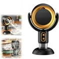 thumbnail image 1 of puff hide Purifier Fan, Portable Smokeaway the Blaze Fan for Smoke, Removable and Washable Filter， Smoke Away Purifier Fan, Smoke Fan for Smoking Indoors,For Indoor BBQ,Hot Pot, Extractor Hood(Yellow), 1 of 7