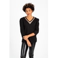 thumbnail image 1 of puff-sleeve-python-top, 1 of 3