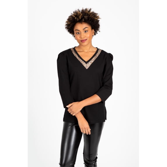puff-sleeve-python-top