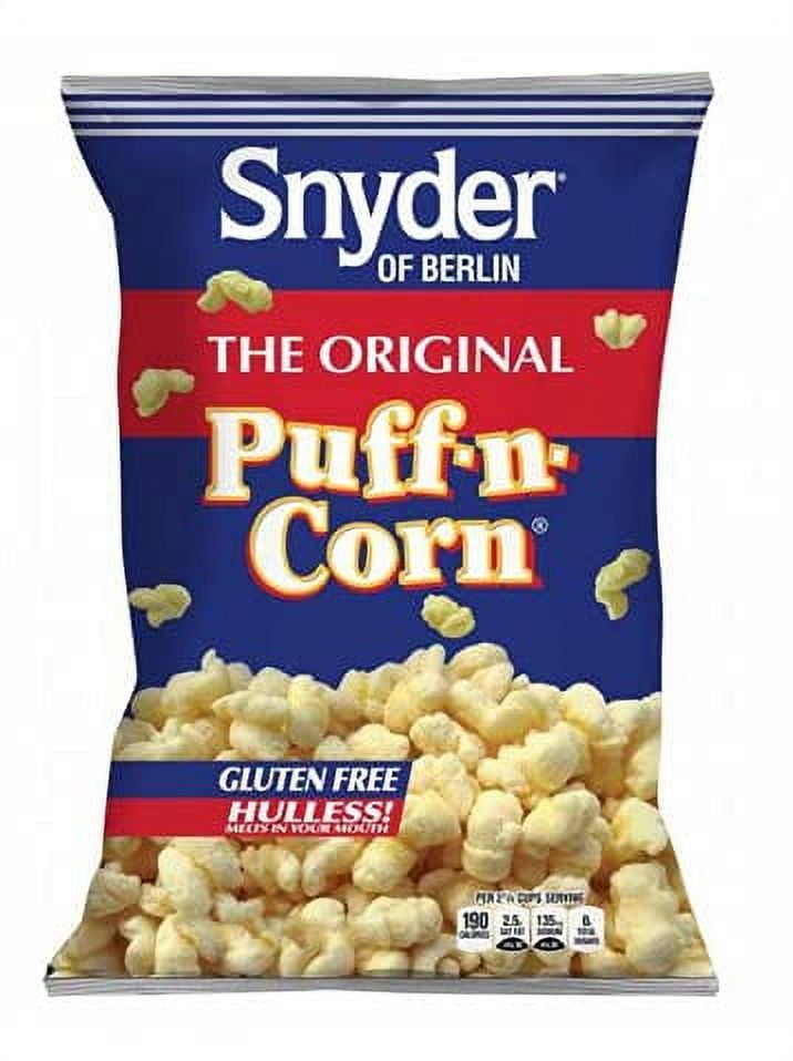 puffed hulless flavor popcorn, 10 oz