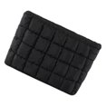 thumbnail image 1 of puffy makeup bag,cosmetic bag,puffer makeup bag,for Women, Cosmetic Bag,Travel Toiletry Organizer Pouch Clutch(Black), 1 of 9