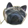 thumbnail image 1 of Pug Dog Head Coin Purse, 1 of 3