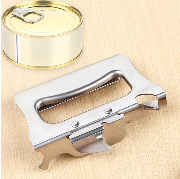 puhnhsv Multifunctional can Jar opener Opener Stainless steel can Jar opener