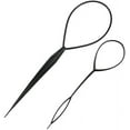 thumbnail image 1 of pulabo2PCS Women Girl Topsy Tail Hair Braided Ponytail Maker Easy Styling Tool Beautiful, 1 of 5
