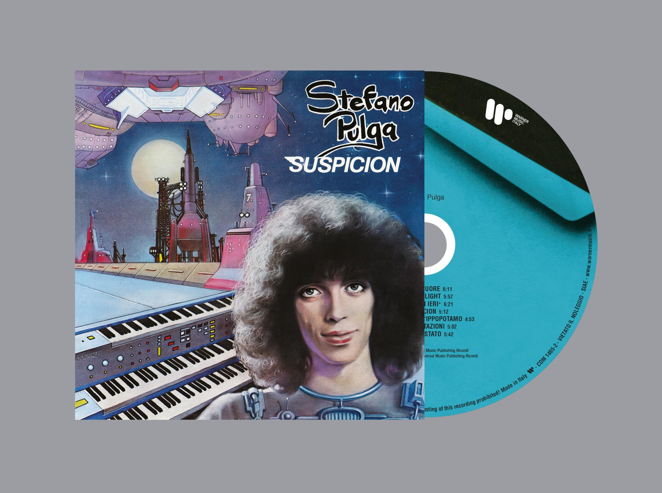 pulga setfano suspicion jewel box) (CD)