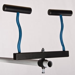 pull force t-barbell row fatty handles - standard bar