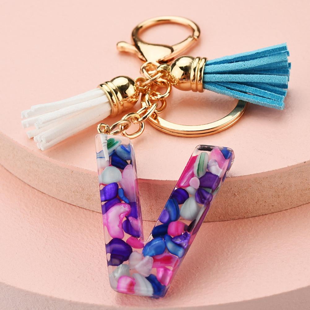 BESPORTBLE 20 Pcs Key Accessories Blessing Wish Keychain Apart Coupler  Keychain Chain Lock Holder Keychains Detachable Apart Key Rings Keychains 