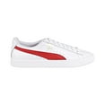 thumbnail image 1 of Puma Clyde Core L Foil Men's Sneakers White/Barbados Cherry/Gold 364669-03, 1 of 6