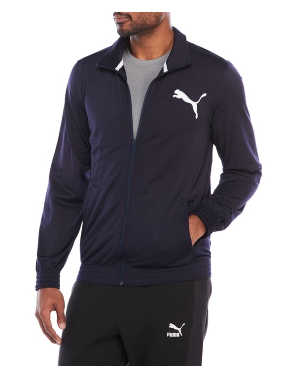 - contrast jacket