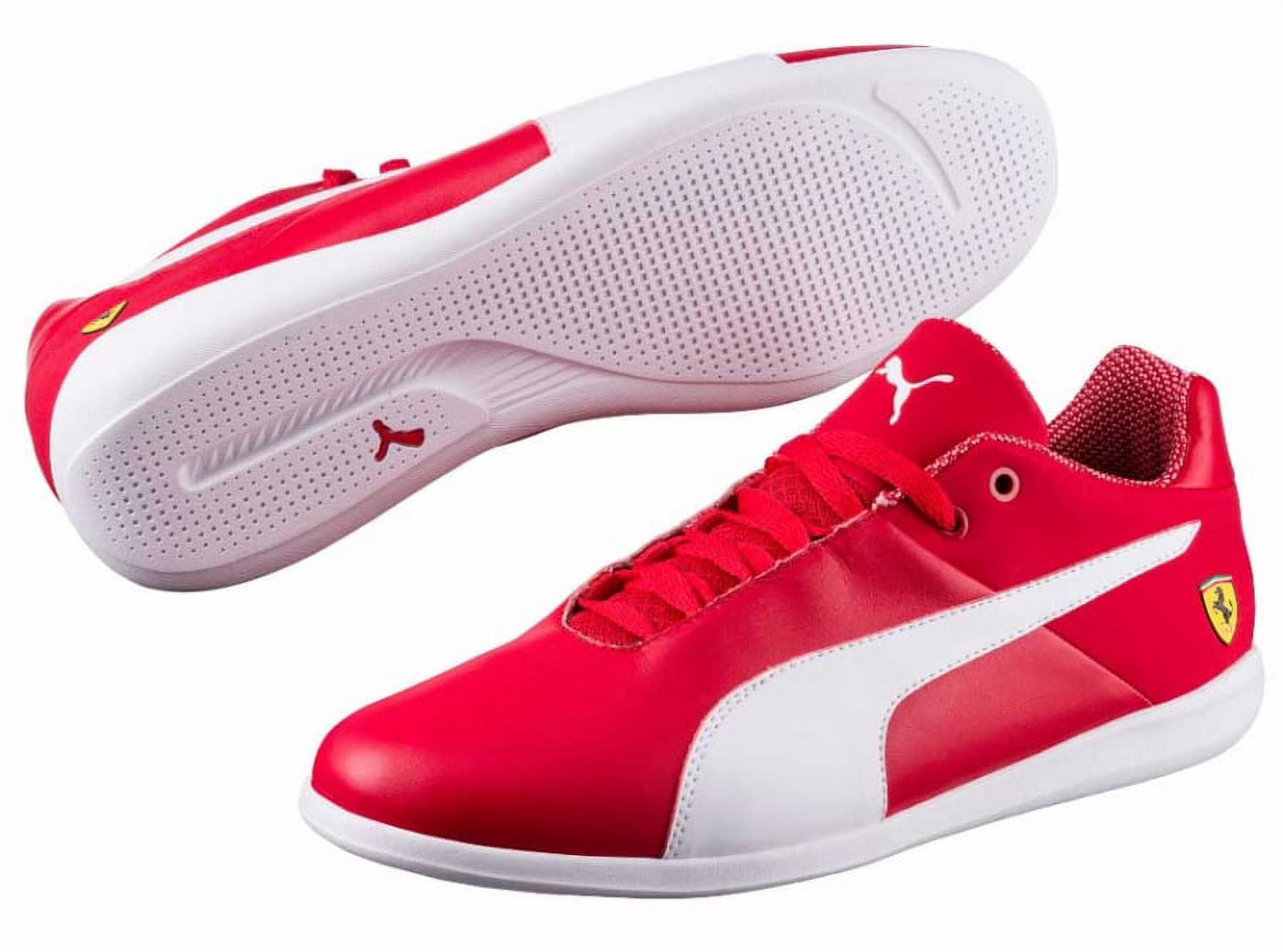 puma ferrari future cat red sneakers