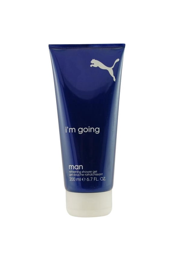 ' i am going' men's 6.8-ounce shower gel