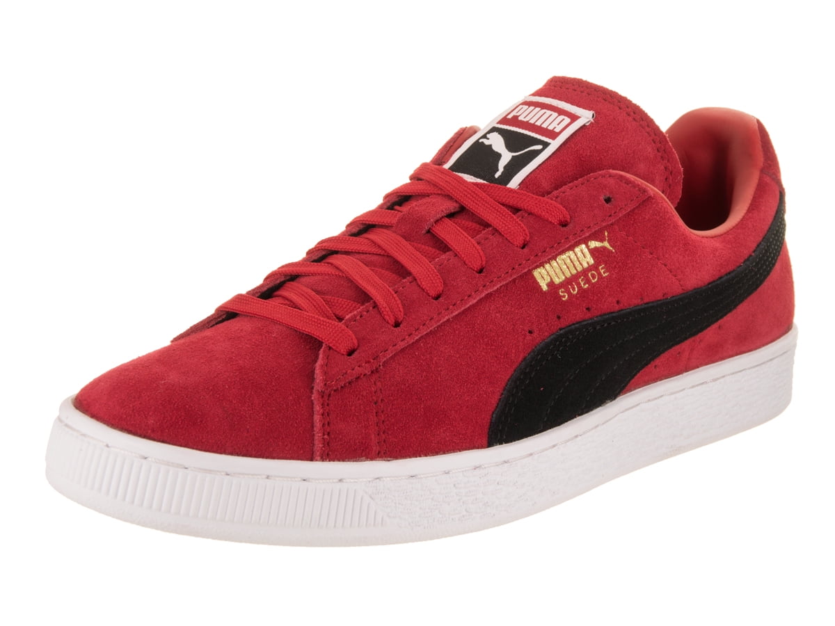 puma men's suede classic + casual shoe