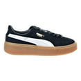 thumbnail image 1 of Puma Suede Platform Core Women's Sneakers Black/White 363559-02, 1 of 6