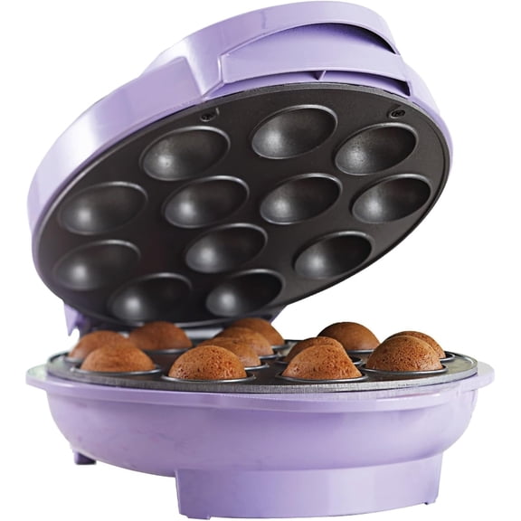 pupikeji Appliances TS-254 Cake Pop Maker, 12, Purple