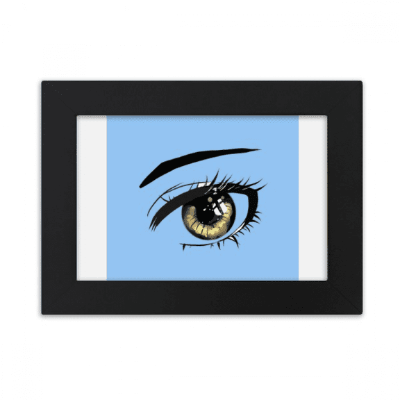 pupil doldness eyes desktop photo frame ornaments picture art painting