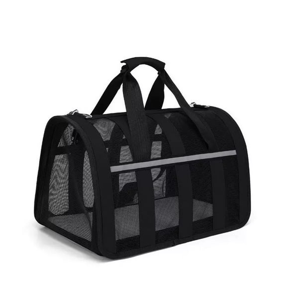 puppy carrier bag Cats Carriers Dog Carrier Pet Carrier For Small Medium Cats Dogs Puppies Up To 15 Lb, Small Dog Carrier Soft Sided, Folding Travel Puppy Carrier puppy carrier bag