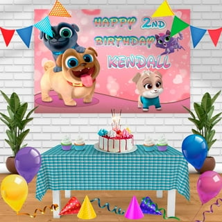 Puppy dog pals birthday party plates hotsell