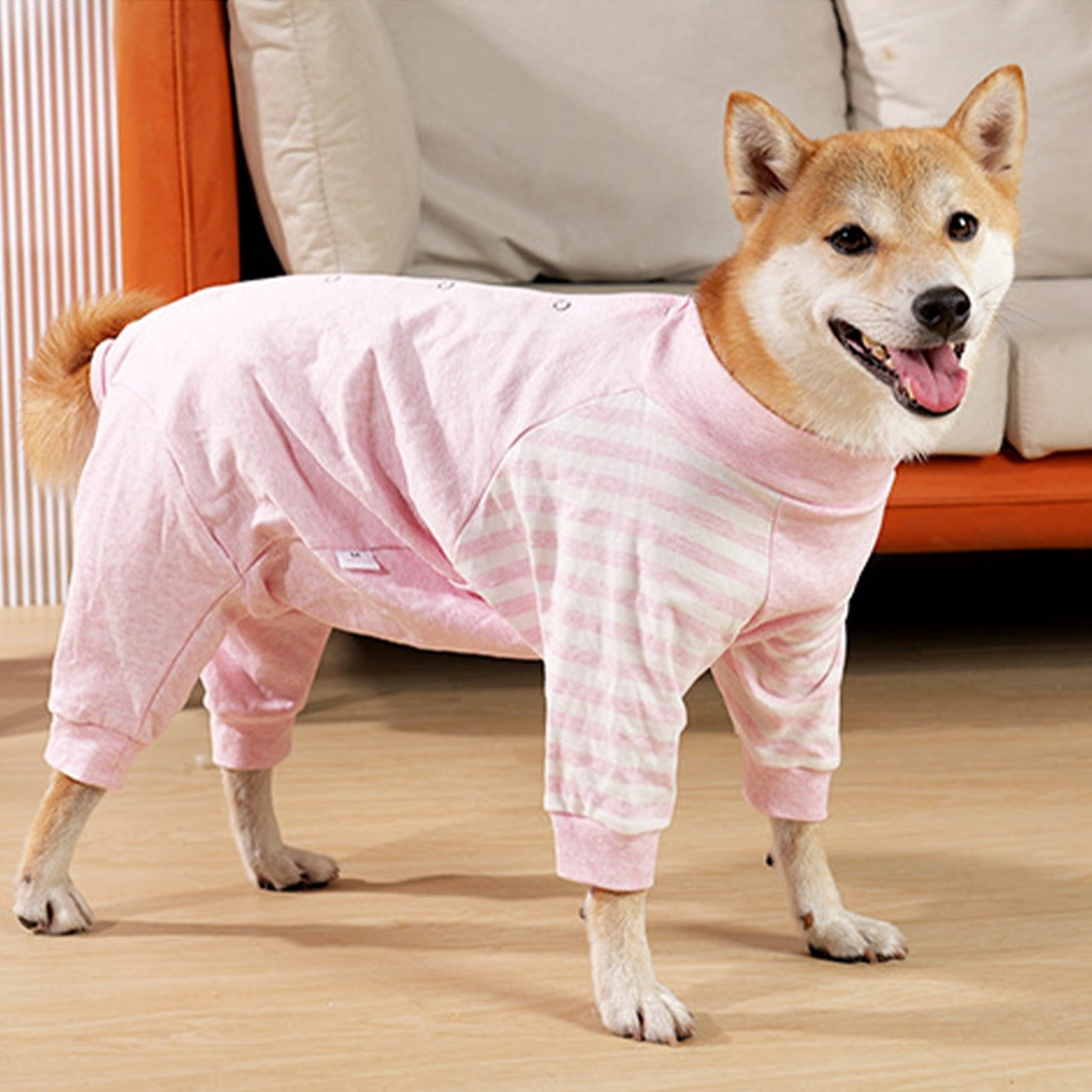 puppy pee pad dry molar Dog Clothes Autumn And Winter Double Four