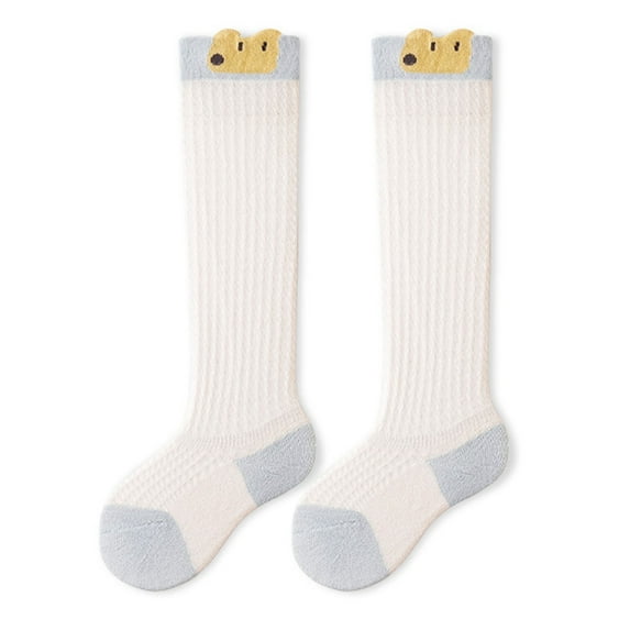 purcolt Baby Boys and Girls Toddler Knee High Socks Tube Socks Newborn Infant Floor Crawling Long Socks