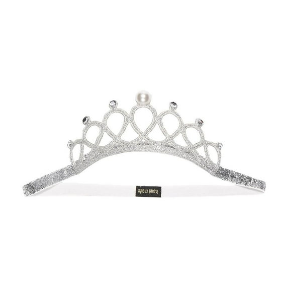 purcolt Baby Girl's Sweet Princess Fashion Crown Hair Band Children's Kids Crown Headband for Birthday Party Photography, 0-3 Years