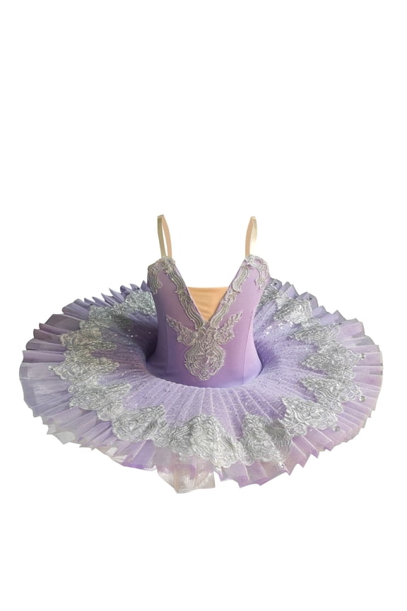 Ballet Leotard for Girls with Skirt Camisole Dance Dress Leotards Ballerina Outfit Dancewear Stage Performance Costume
