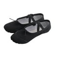 thumbnail image 1 of purcolt Ballet Shoes for 4-15 Years Girls Boys Ballet Slippers Gymnastics Ballerina Dance Flats Shoes for Toddler/Little Kid/Big Kid/Women, 1 of 6