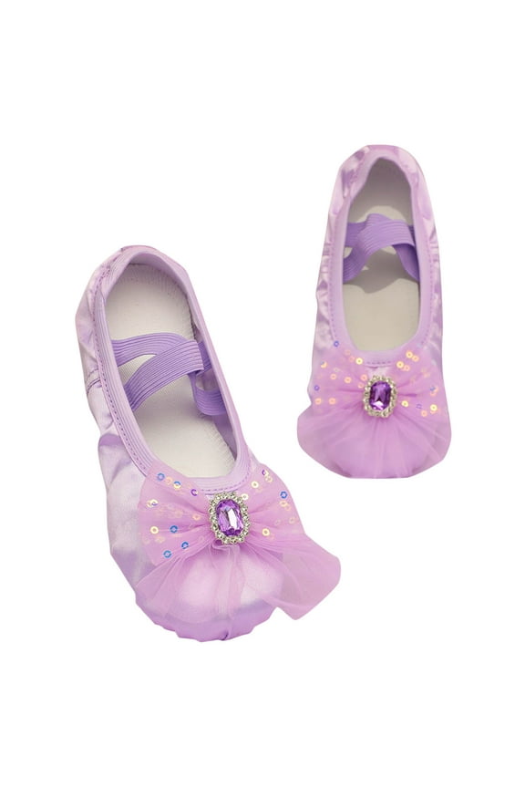 Ballet Shoes for Girls Toddler Ballet Slippers Boys Yoga Gymnastics Ballerina Dance Shoes for Toddler/Little Kid/Big Kid