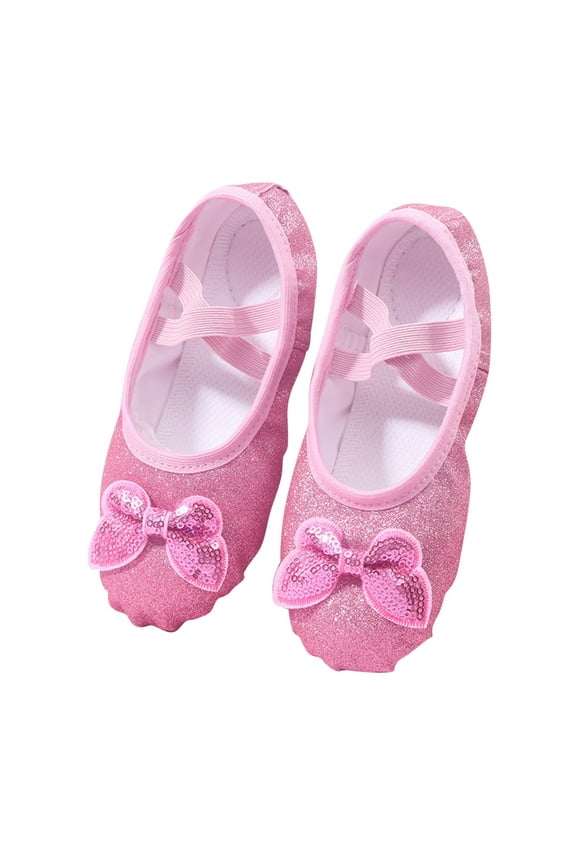 Ballet Shoes for Girls Toddler Ballet Slippers Boys Yoga Gymnastics Ballerina Dance Shoes for Toddler/Little Kid/Big Kid