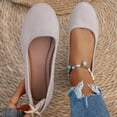 thumbnail image 1 of YSUEJPF Flats for Women Slip On Comfortable Walking Flat Shoes Business Work Casual Dress Shoes, 1 of 9