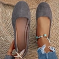 thumbnail image 1 of YSUEJPF Flats for Women Slip On Comfortable Walking Flat Shoes Business Work Casual Dress Shoes, 1 of 9