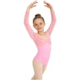 thumbnail image 1 of purcolt Girls Sleeveless Ballet Leotard Dance Leotard Team Basic Ballet Dance Leotard Casual Comfort Ballet Outfit, 1 of 5