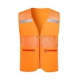 thumbnail image 1 of purcolt Hi Vis Reflective Safety Vest for Men Women, Breathable Mesh Fishing Vest, Construction Vests for Outdoor Work, 1 of 6