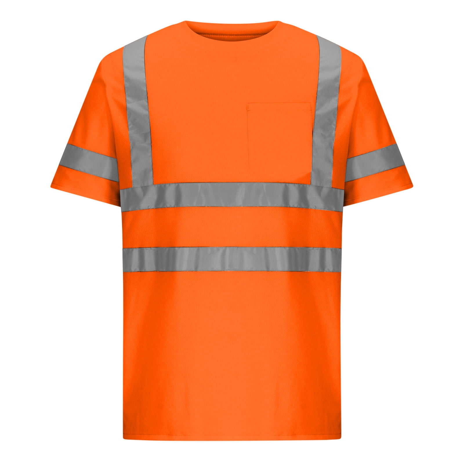 purcolt High Visibility Shirts for Men Hi Vis Reflective Safety ...