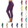 thumbnail image 1 of purcolt High Waisted Leggings for Women Tummy Control Yoga Pants Non See Through Soft Running Workout Leggings, XS-4XL, 1 of 8