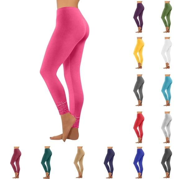 purcolt High Waisted Leggings for Women Tummy Control Yoga Pants Non See Through Soft Running Workout Leggings, XS-4XL