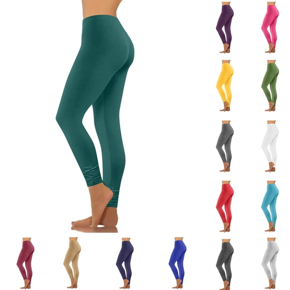 purcolt High Waisted Leggings for Women Tummy Control Yoga Pants Non See Through Soft Running Workout Leggings, XS-4XL
