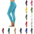 thumbnail image 1 of purcolt High Waisted Leggings for Women Tummy Control Yoga Pants Non See Through Soft Running Workout Leggings, XS-4XL, 1 of 8