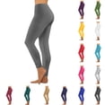 thumbnail image 1 of purcolt High Waisted Leggings for Women Tummy Control Yoga Pants Non See Through Soft Running Workout Leggings, XS-4XL, 1 of 8