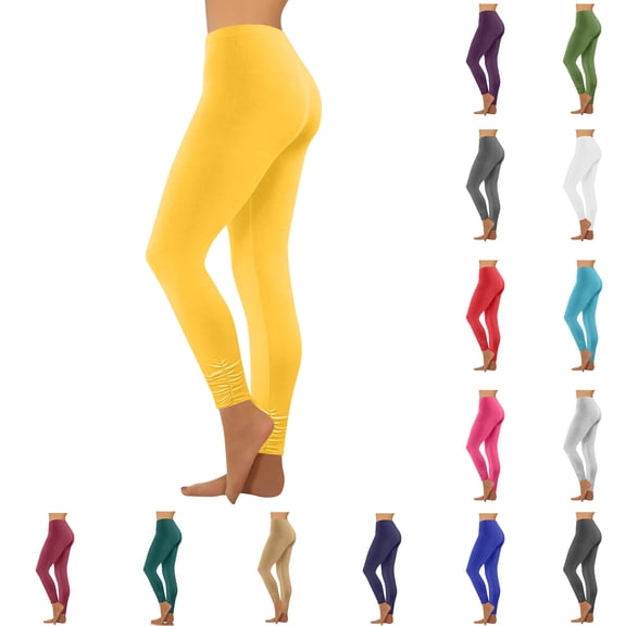 purcolt High Waisted Leggings for Women Tummy Control Yoga Pants Non See Through Soft Running Workout Leggings, XS-4XL