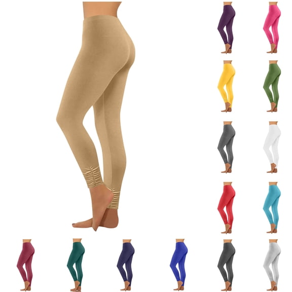 purcolt High Waisted Leggings for Women Tummy Control Yoga Pants Non See Through Soft Running Workout Leggings, XS-4XL