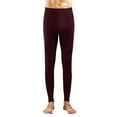 thumbnail image 1 of purcolt Men's Big and Tall Thermal Underwear Pants Fleece Lined Long Johns Bottoms Base Layer Cold Weather Leggings, 1 of 3