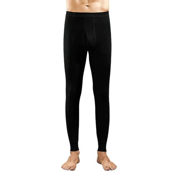 purcolt Men's Big and Tall Thermal Underwear Pants Fleece Lined Long Johns Bottoms Base Layer Cold Weather Leggings