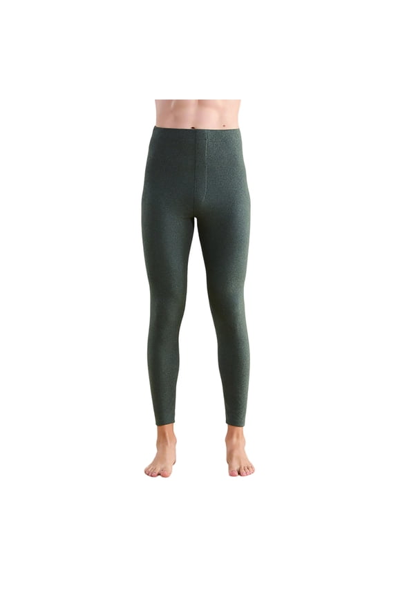 Men's Big and Tall Thermal Underwear Pants Fleece Lined Long Johns Bottoms Base Layer Cold Weather Leggings