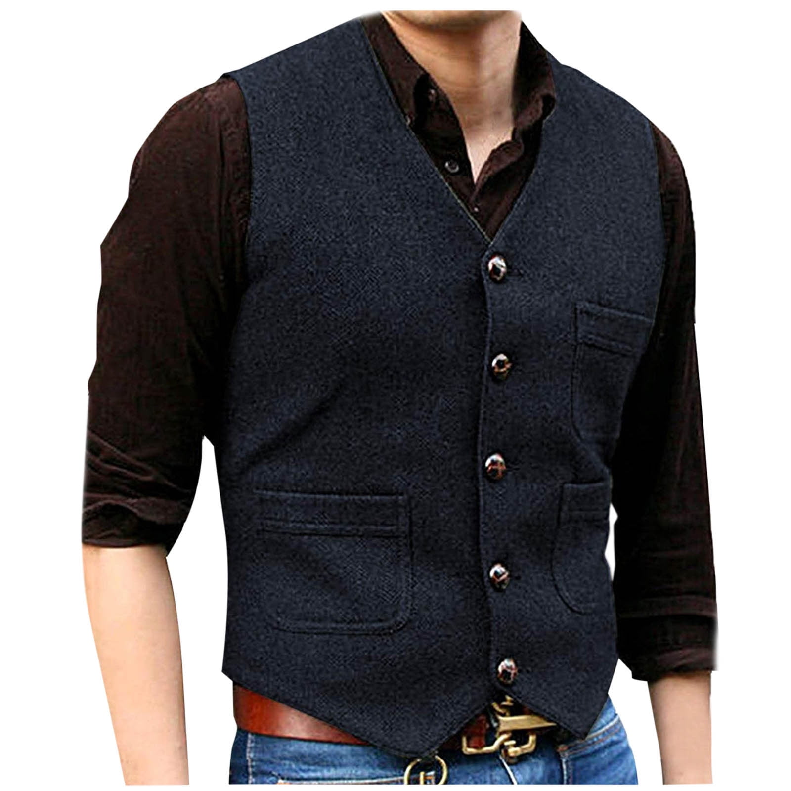 Stylish Casual Mens Vests: Elevate Everyday Wear with Versatility